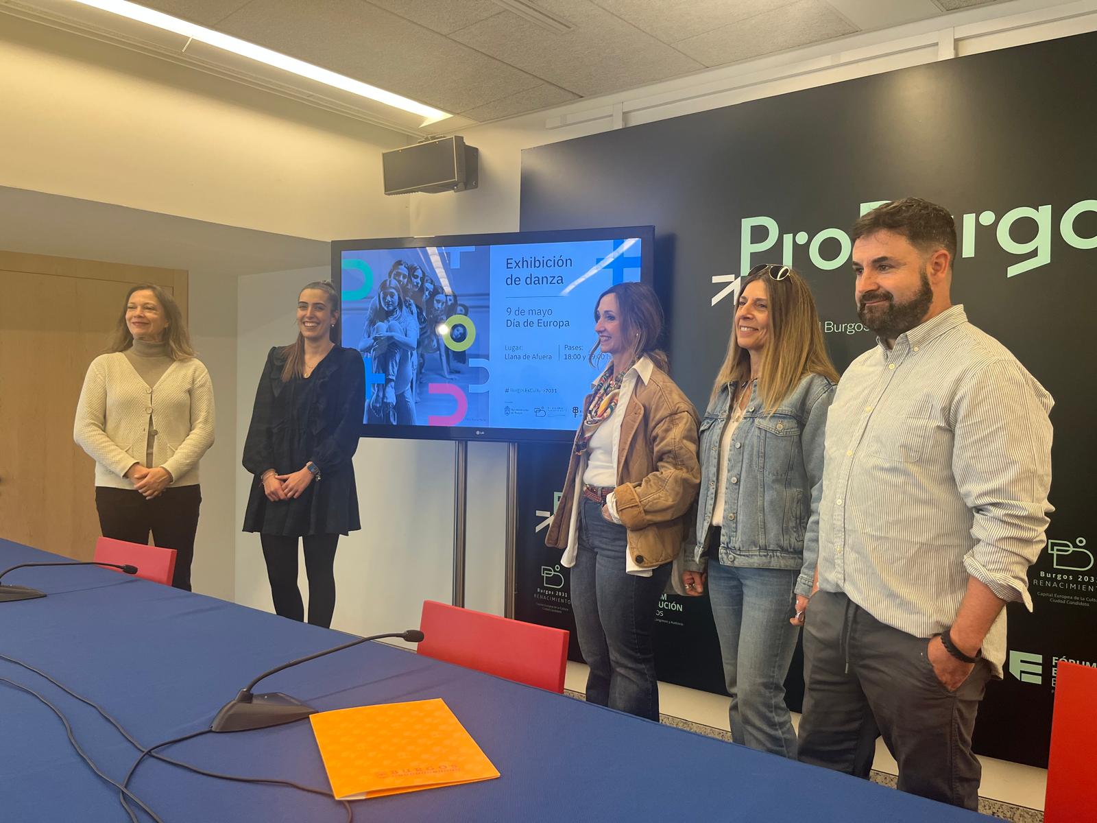 Día de Europa 2025 presentación actos 